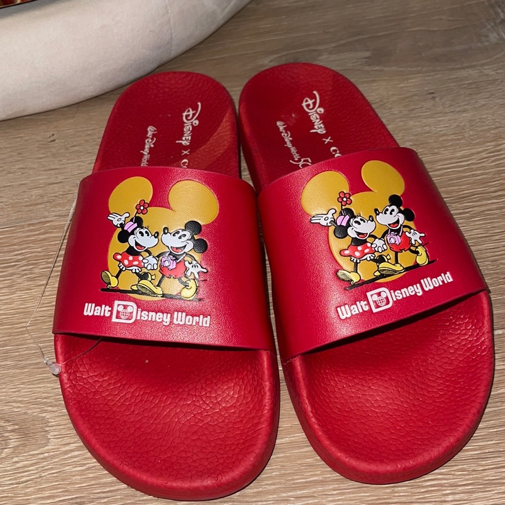 Coach x Disney slides